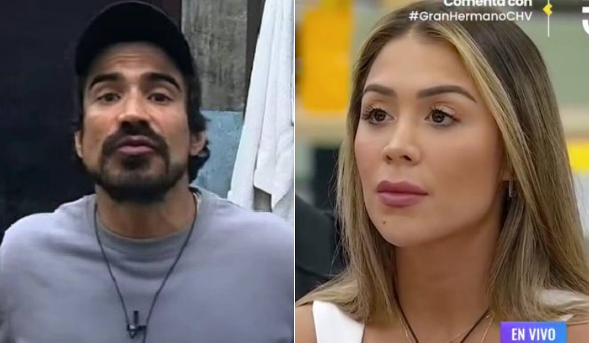 protagonizaron tensa pelea en "Gran Hermano".