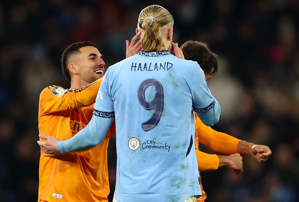 empezó la fase de play-offs plagada de goles. (Foto: EFE)