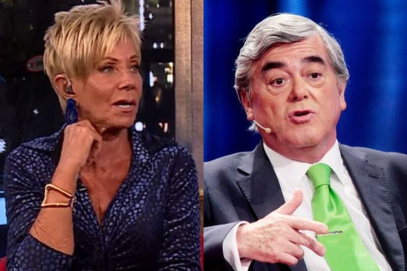 Raquel Argandoña y Hernán Calderón/ Reproducción EnCancha