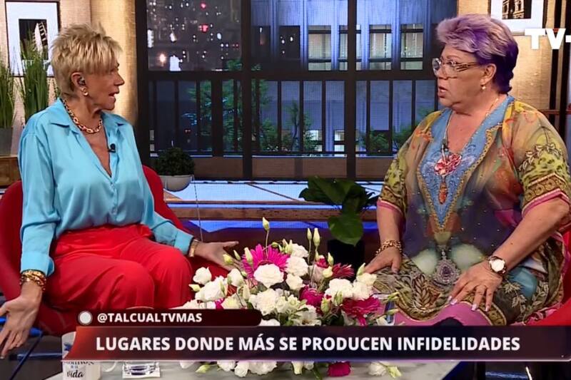 Paty Maldonado y Raquel Argandoña en "Tal Cual"/ TV+