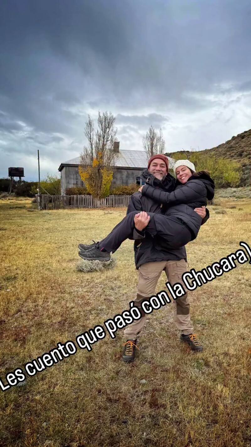 Esta es la imagen que subió el intérprete a su Instagam. Créditos: @felipebraun1.