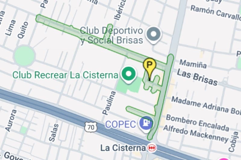 Los trabajos van a comenzar a las 15:30 horas en el sector.
Créditos: Aguas Andinas.