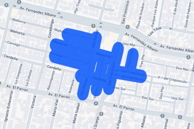 La comuna será parte de los cortes de luz programados de este 22 de diciembre. Créditos: Enel.