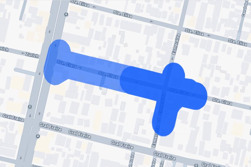 En esta comuna, el corte de luz de este martes durará siete horas. Créditos: Enel.