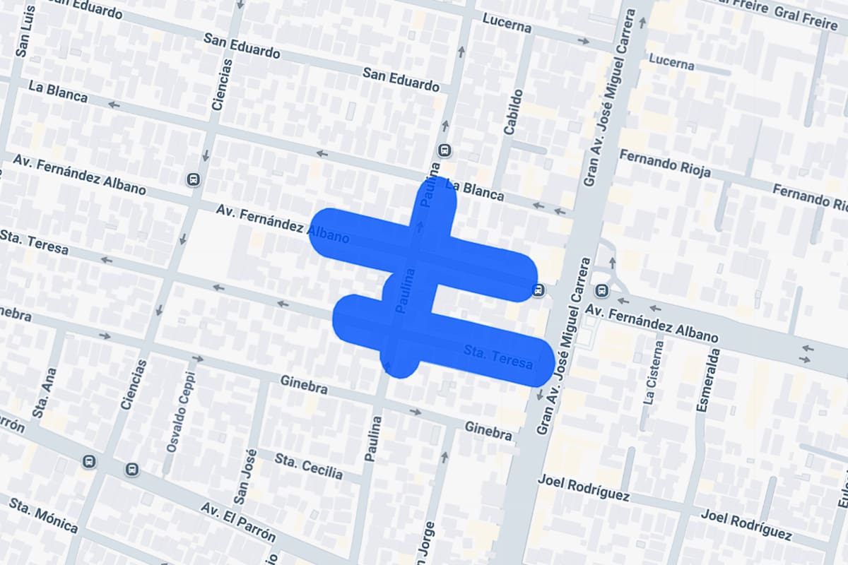 La comuna también tendrá corte de luz. Créditos: Enel.