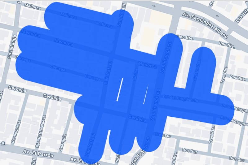 Dos sectores de la comuna se verán afectados por los cortes de luz programados de este 19 de diciembre. Créditos: Enel.