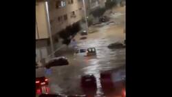 VIDEO | Las impactantes imágenes que dejó la “tormenta del siglo” en Valencia: Más de 70 fallecidos