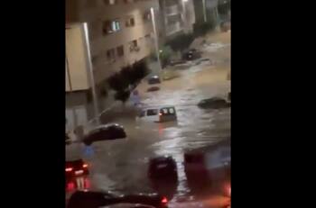 VIDEO | Las impactantes imágenes que dejó la “tormenta del siglo” en Valencia: Más de 70 fallecidos