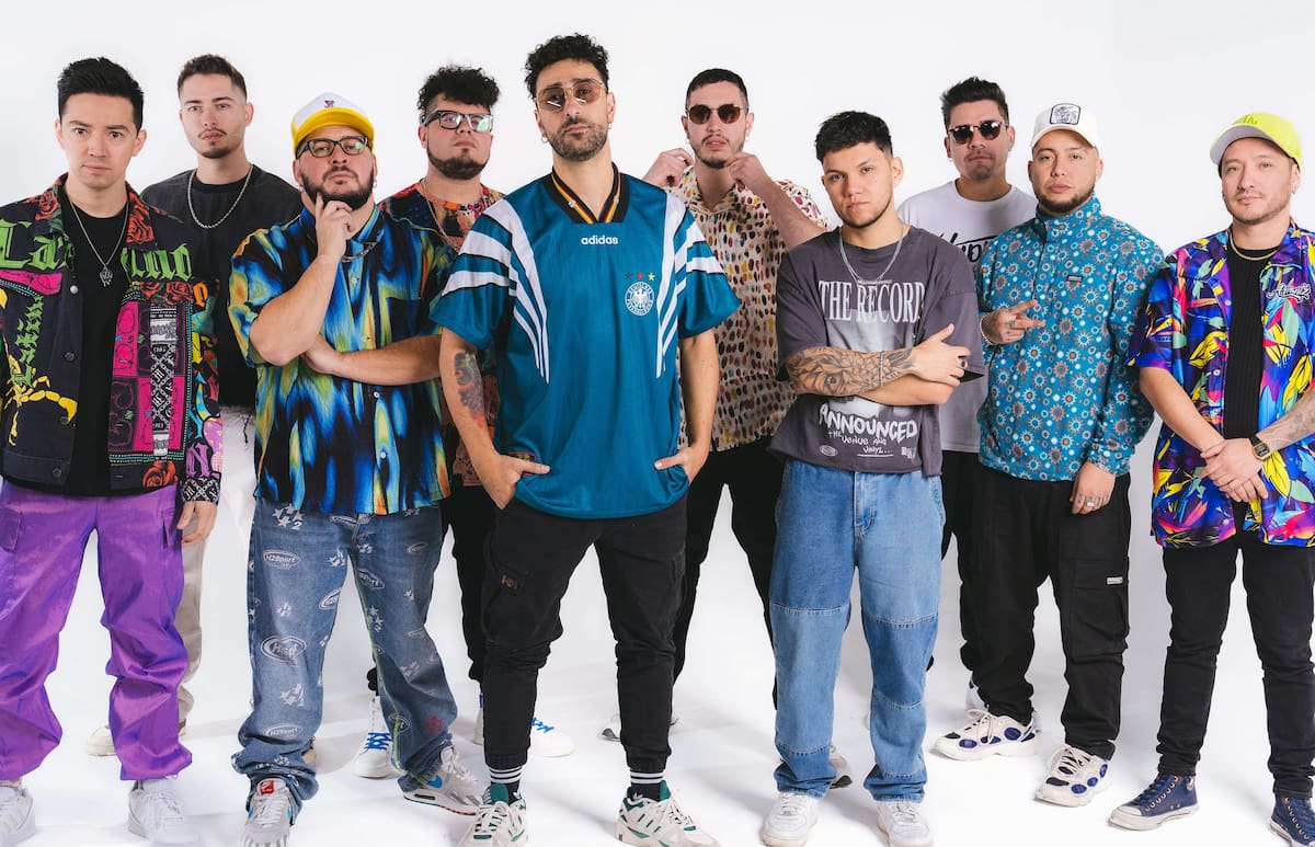 La Combo Tortuga celebra 13 años de carrera.