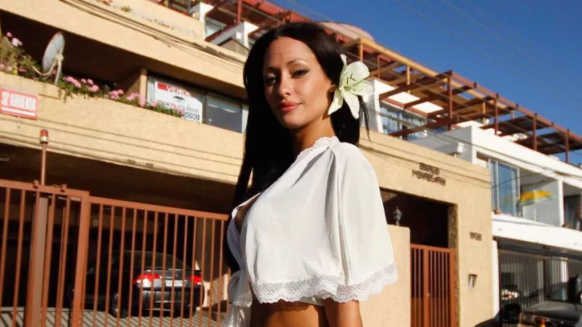 Fue una de las modelos más bellas, vivió tres años en Linares alejada de la TV y hoy vuelve a Santiago