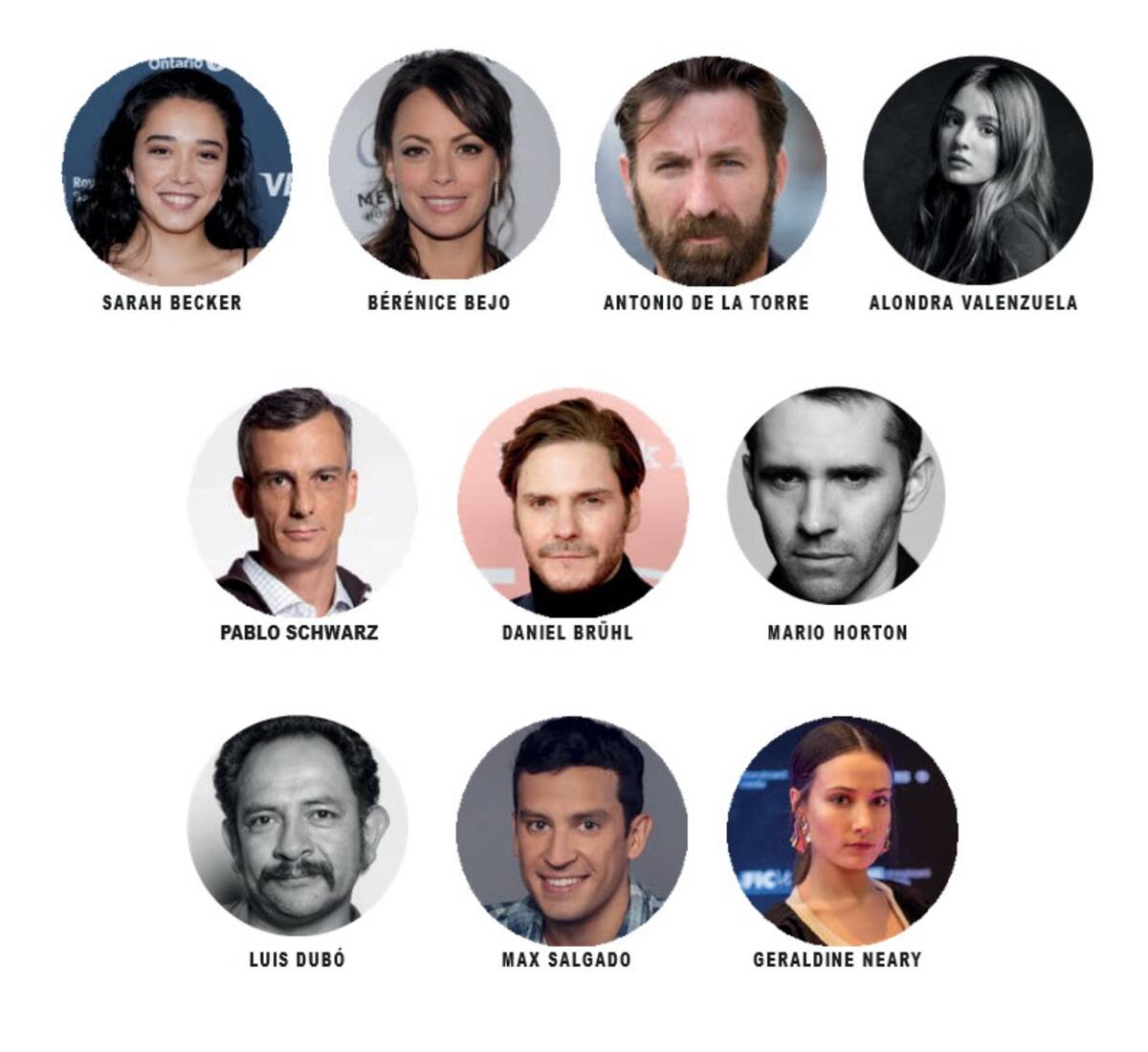 "La Contadora de Películas” cuenta con un elenco de lujo