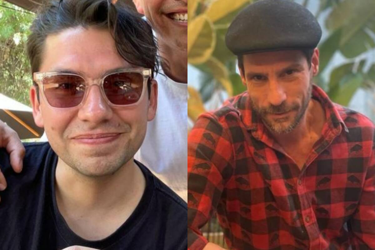 Fotos de redes sociales de Fabrizio Copano y Gonzalo Valenzuela/ Instagram