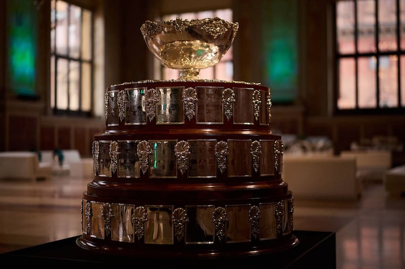 ¿Quién se llevará la Ensaladera de Plata?. Foto: Davis Cup