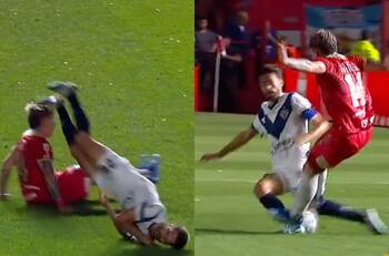 VIDEO | Roja y cárcel: la criminal patada que recibió Agustín Bouzat en Argentina