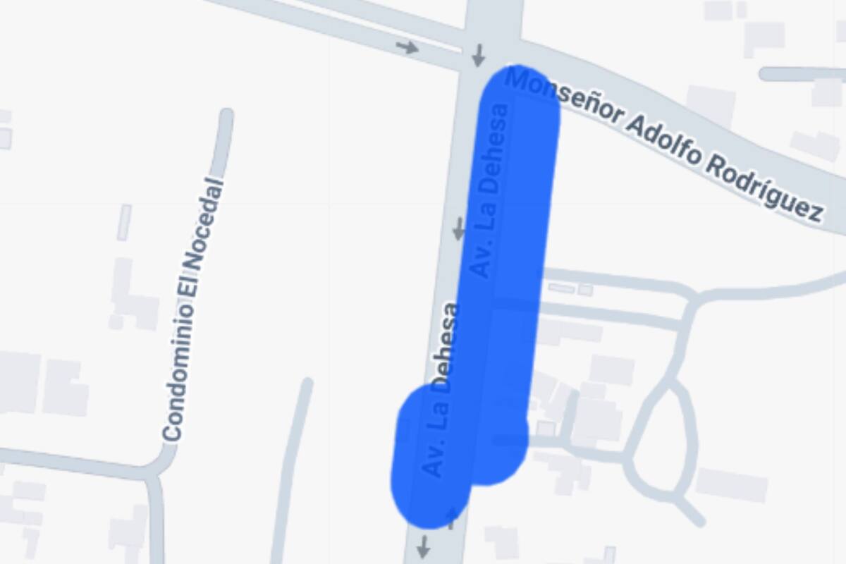 Los cortes de luz van a comenzar a las 11:00 horas en el sector.
Créditos: Enel.