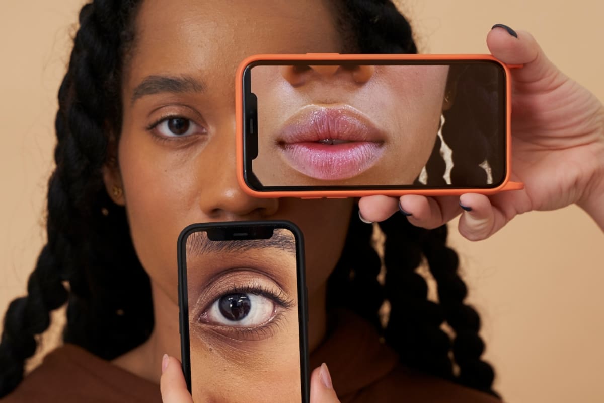 cuando la imagen digital nubla la real.