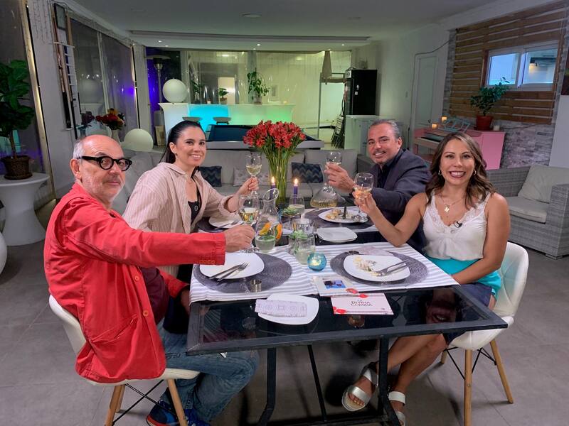 Los famosos invitados del primer capítulo