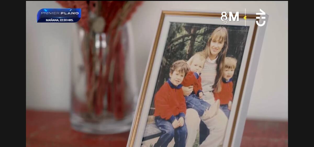 La imágen llamó la atención de Jani Dueñas. Créditos: CHV.