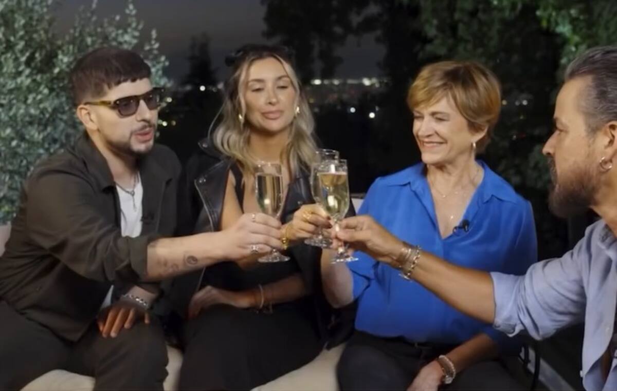 Este sábado se reunirián cuatro figuras de distintos mundos. Créditos: Instagram