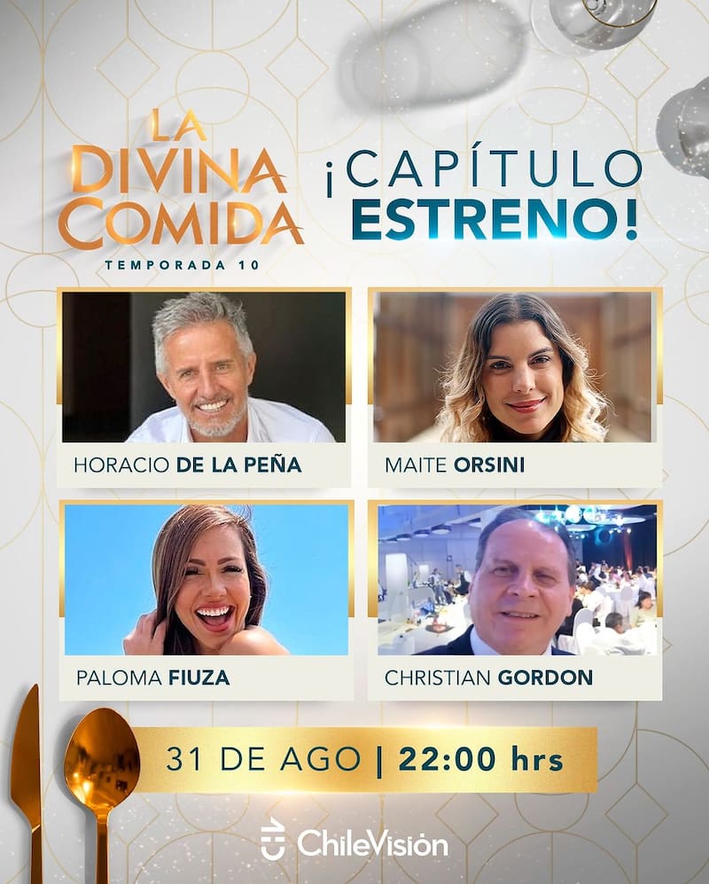 Estos son los cuatro nuevos participantes de "La Divina Comida".