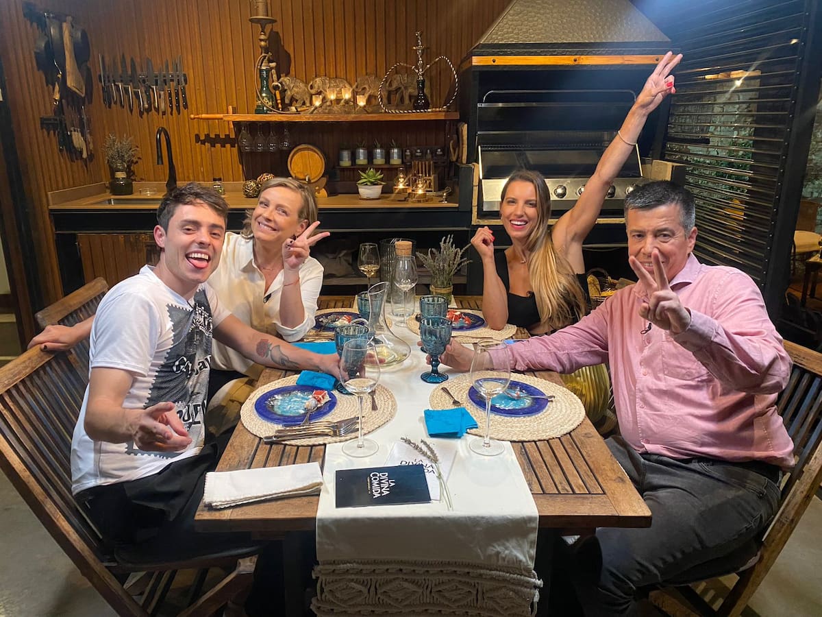 "La Divina Comida": Los invitados de este sábado 27 de abril