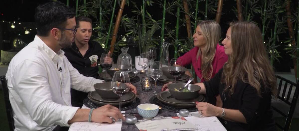 Karol Lucero fue cuestionado por sus invitados en el programa de Chilevisión / CHV