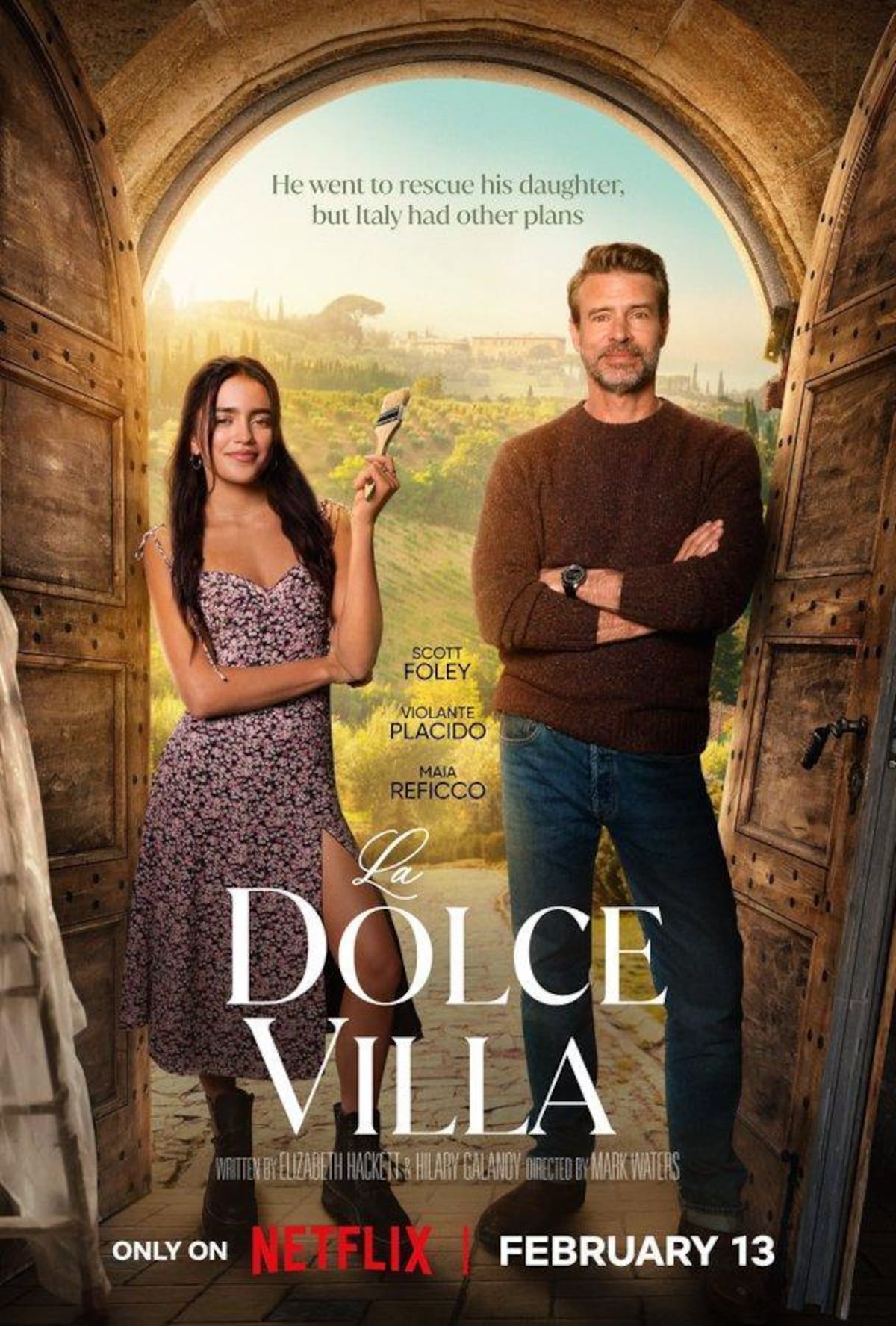 La película original de Netflix es tendencia mundial. Créditos: Netflix.