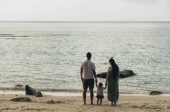 Esta pareja de famosos tuvo un triste final, pero hoy están más juntos que nunca gracias a sus hijos