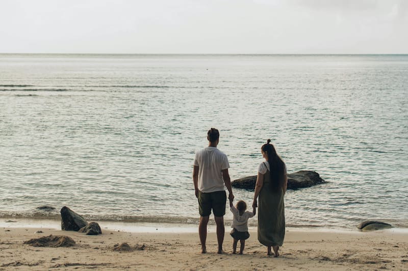 tienen dos hijos en común. Créditos: Pexel, Elina Sazonova.