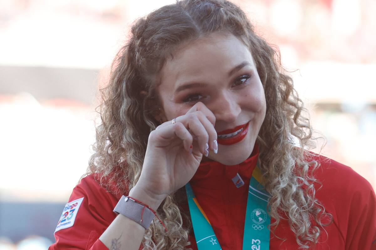 "Me encanta que la gente me apoye y me siga. Es una cosa tremenda. Es una responsabilidad gigante y me la tomo súper en serio".