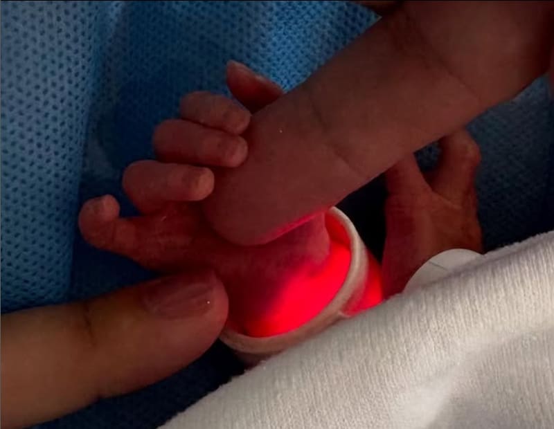 El periodista confirmó la llegada de su hijo. Créditos: Instagram