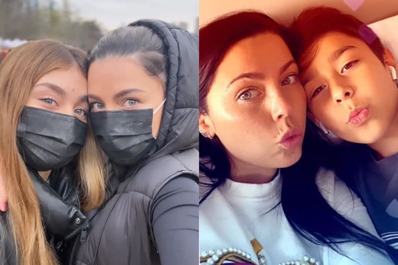 Fotos de redes sociales de Daniela Aránguiz/ Instagram