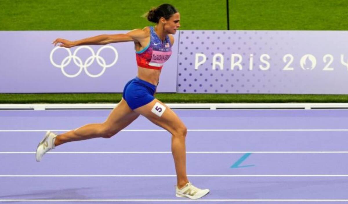 La premiada como la mejor velocista femenina del año. Superó a Julien Alfred en una votación dividida.