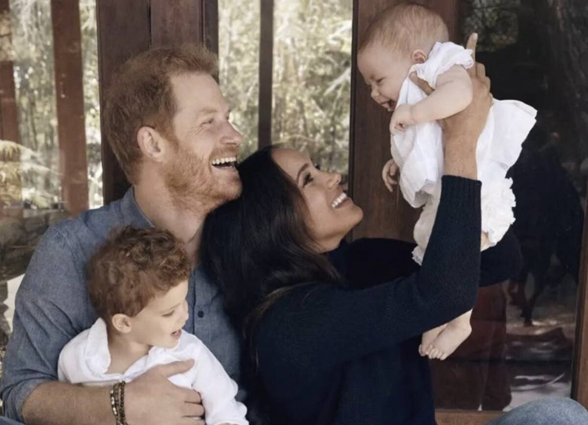 El hijo de Lady Di viajó al Reino Unido luego de la fiesta de cumpleaños de Lilibet. Créditos: Instagram