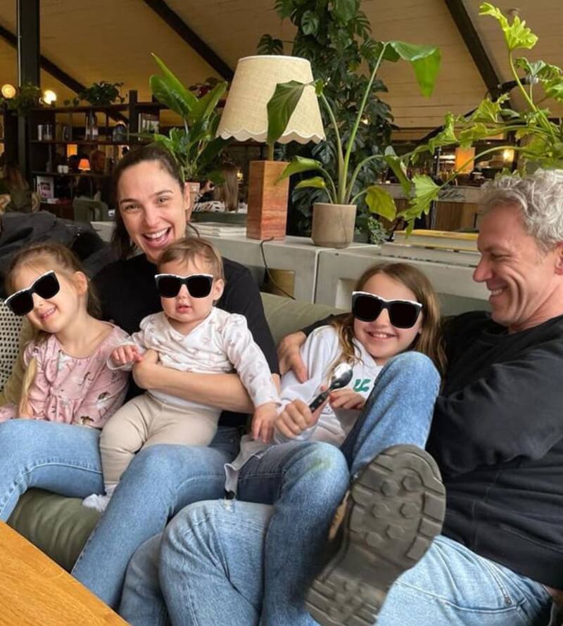 La familia de Gal Gadot