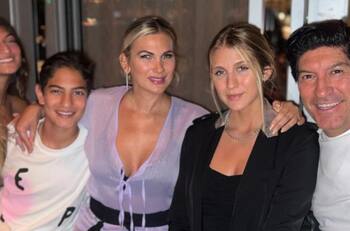 María Alberó lo delató: La estricta exigencia de Iván Zamorano con los pololos de sus hijas