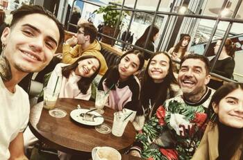 El embarazo de Steffi Méndez es recibido con emotivos mensajes de su familia