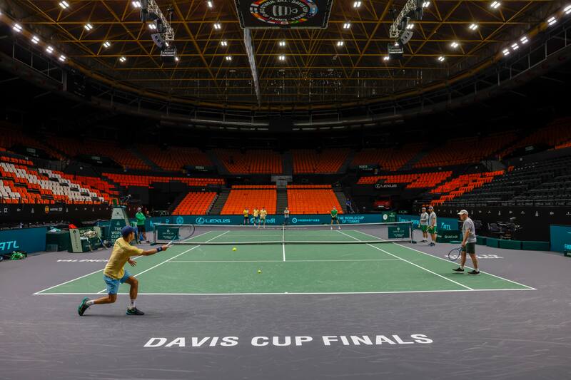 La fase de grupos de las Finales de Copa Davis están por llegar a su fin. (Foto: EFE)