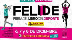 Entrada liberada: parte la Feria del Libro del Deporte y esta es su programación