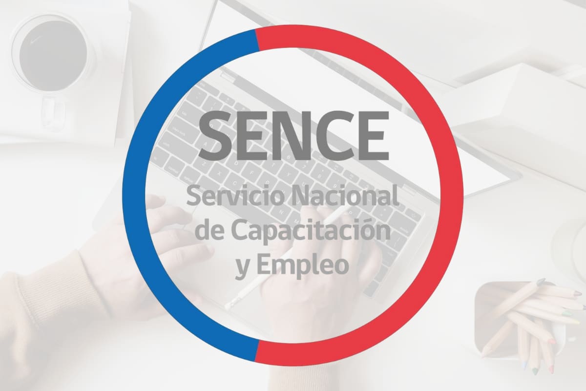 es realizada por el Sence.