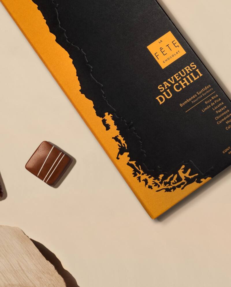es una de las chocolaterías premium en Chile. Créditos: @lafetechocolat.