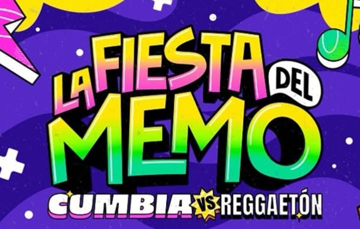 quiere enfrentar a la cumbia y el reggaeton. Créditos: @lafiestadelmemo.