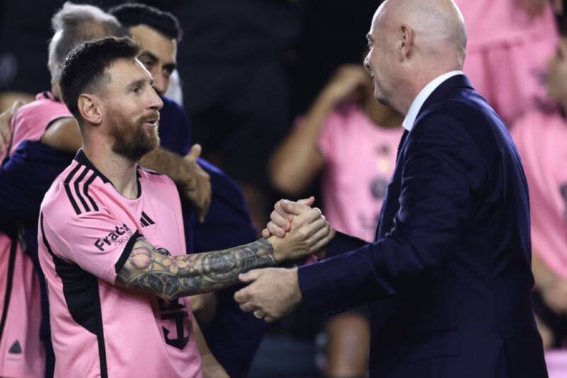 habría pasado por encima de la MLS al momento de darle el cupo al Inter Miami para el Mundial de Clubes 2025.