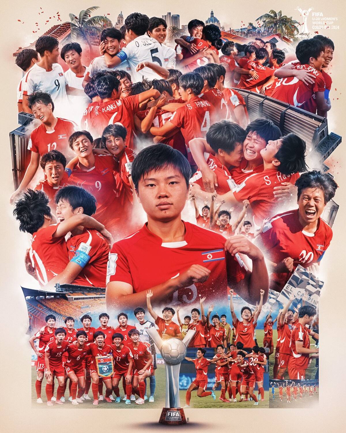 La FIFA felicita a Corea del Norte
