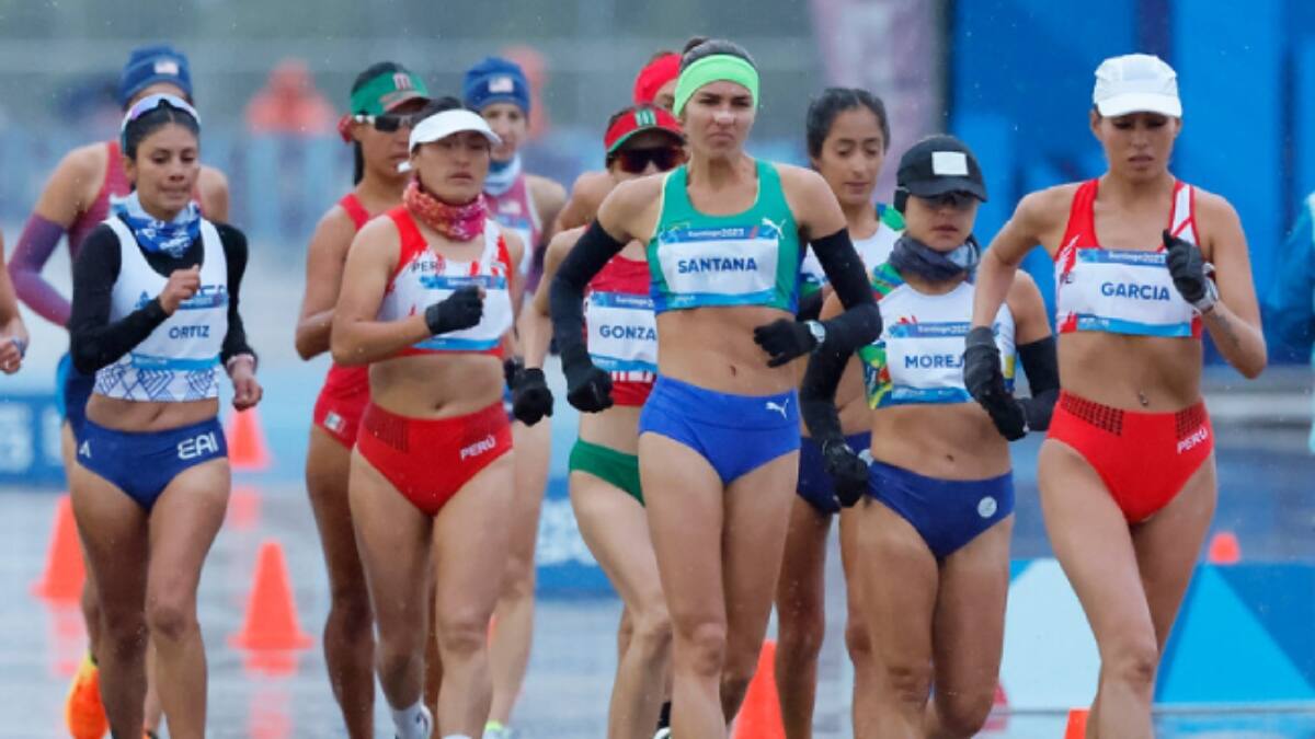 generó estragos en Santiago 2023.