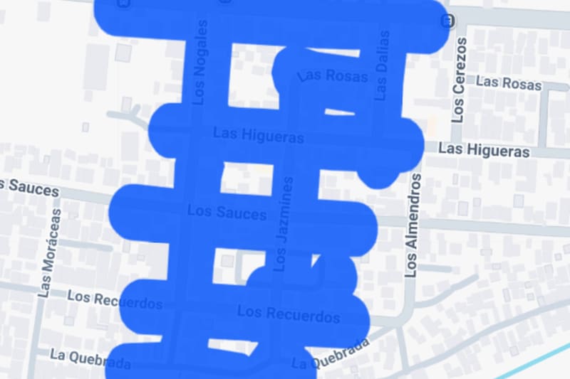 Estas interrupciones ya fueron avisadas a los vecinos que viven en el sector.
Créditos: Enel.