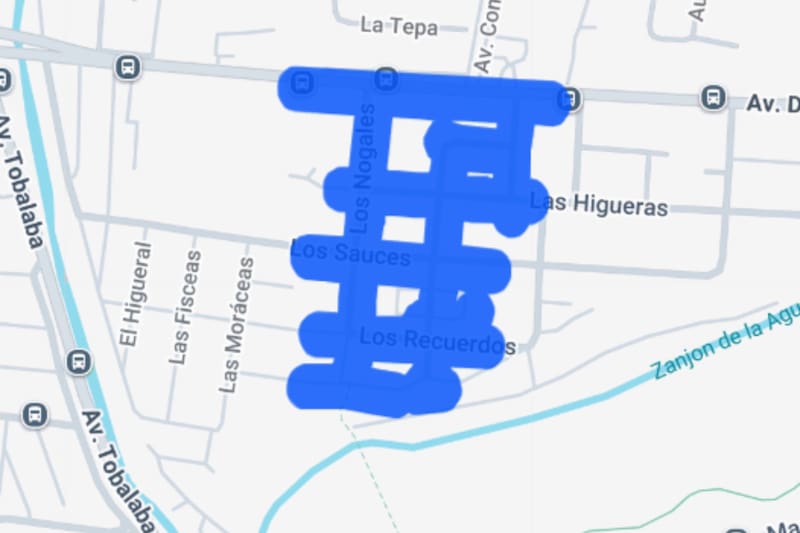 Los trabajos van a empezar a las 10:00 horas.
Créditos: Enel.