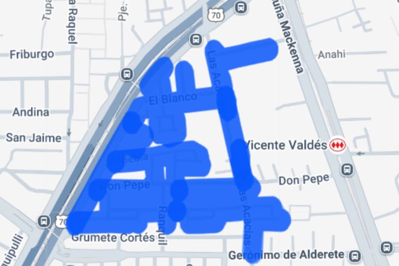 Estos cortes de luz van a partir a las 10:30 horas en el sector.
Créditos: Enel.