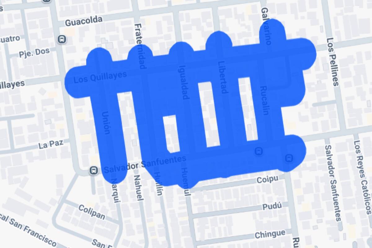 Los trabajos se llevarán a cabo entre las 08:30 y las 12:30 hrs.
Créditos: Enel.