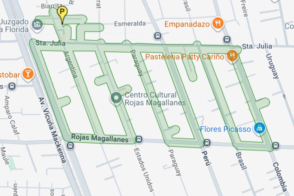 Los trabajos van a comenzar a las 15:00 horas.
Créditos: Aguas Andinas.